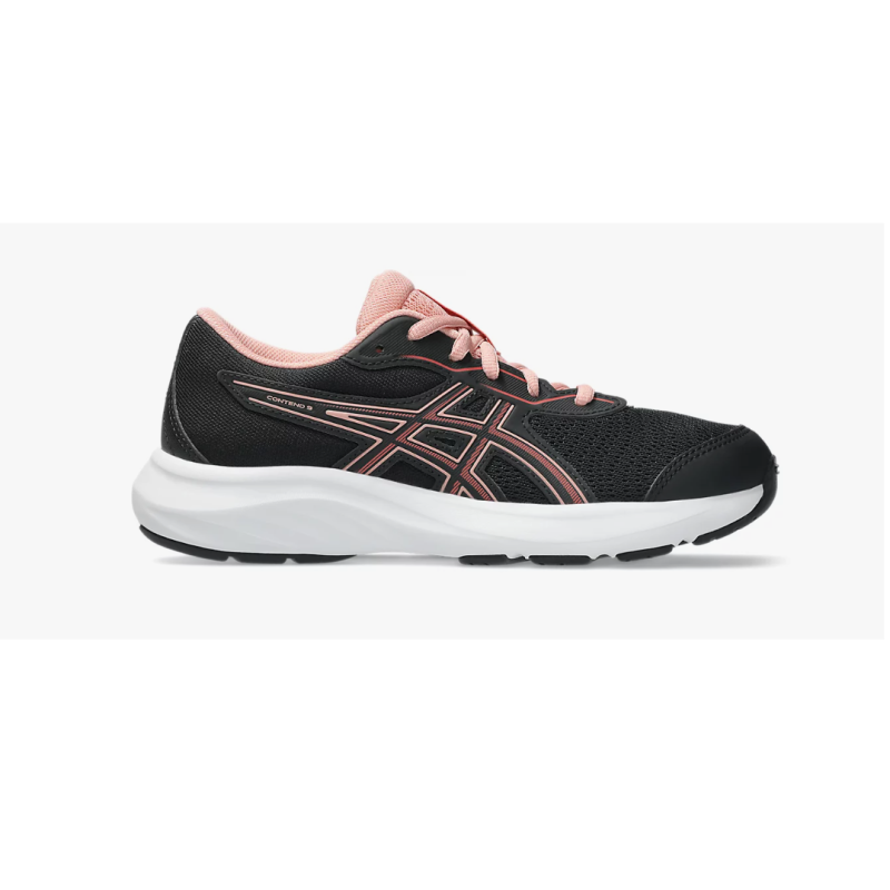Asics contend 9 gs black/dark pink clay