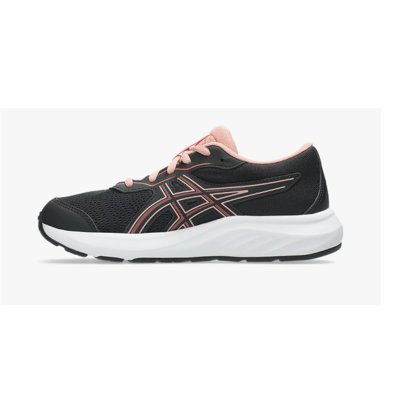 Asics contend 9 gs black/dark pink clay