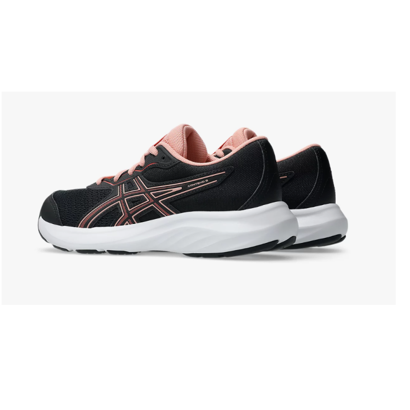Asics contend 9 gs black/dark pink clay
