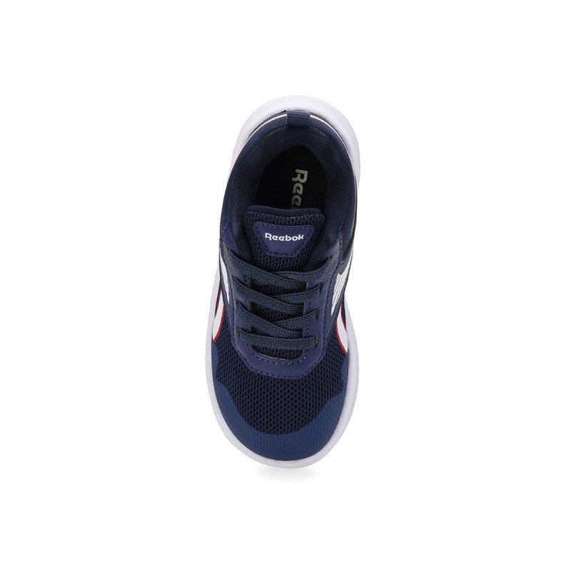 Reebok rush runner 5 elastic lace infant Blue/white/red