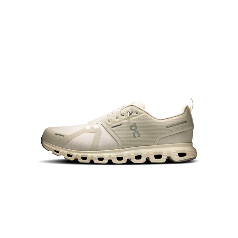 On clod 6 waterproof pearl/cream w