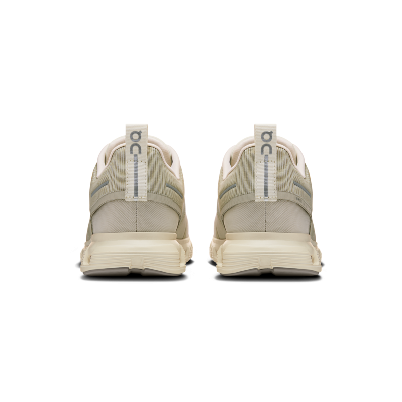 On clod 6 waterproof pearl/cream w