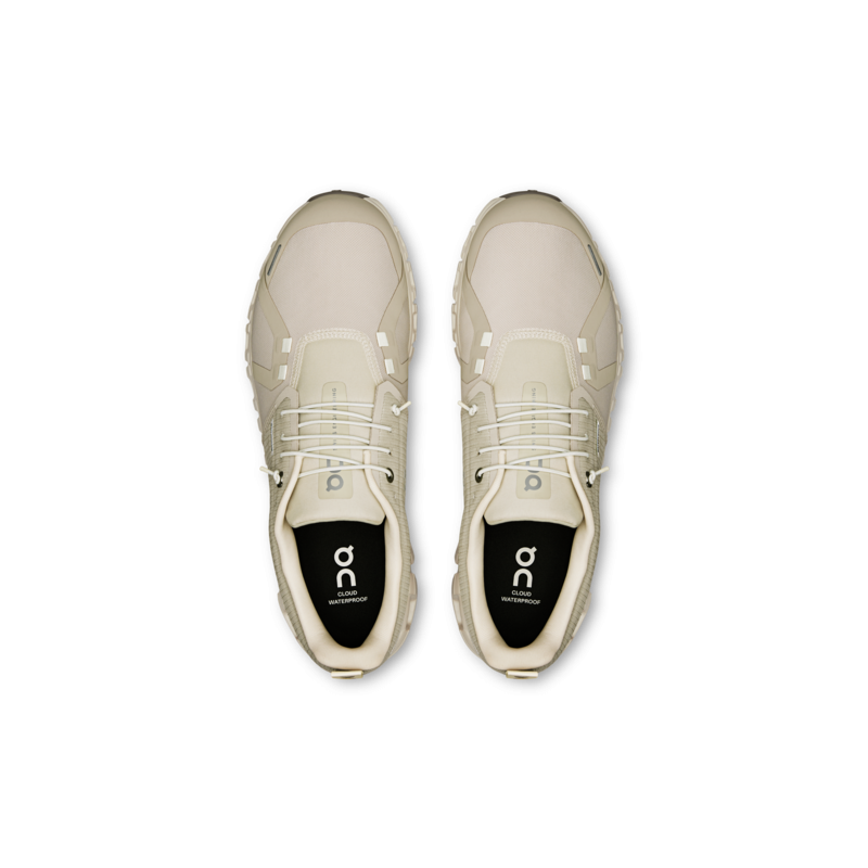 On clod 6 waterproof pearl/cream w