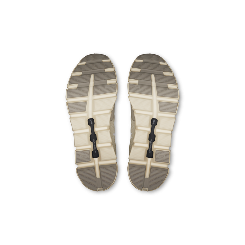 On clod 6 waterproof pearl/cream w