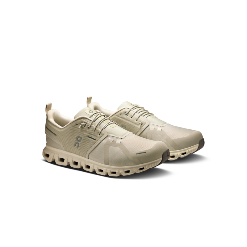 On clod 6 waterproof pearl/cream w