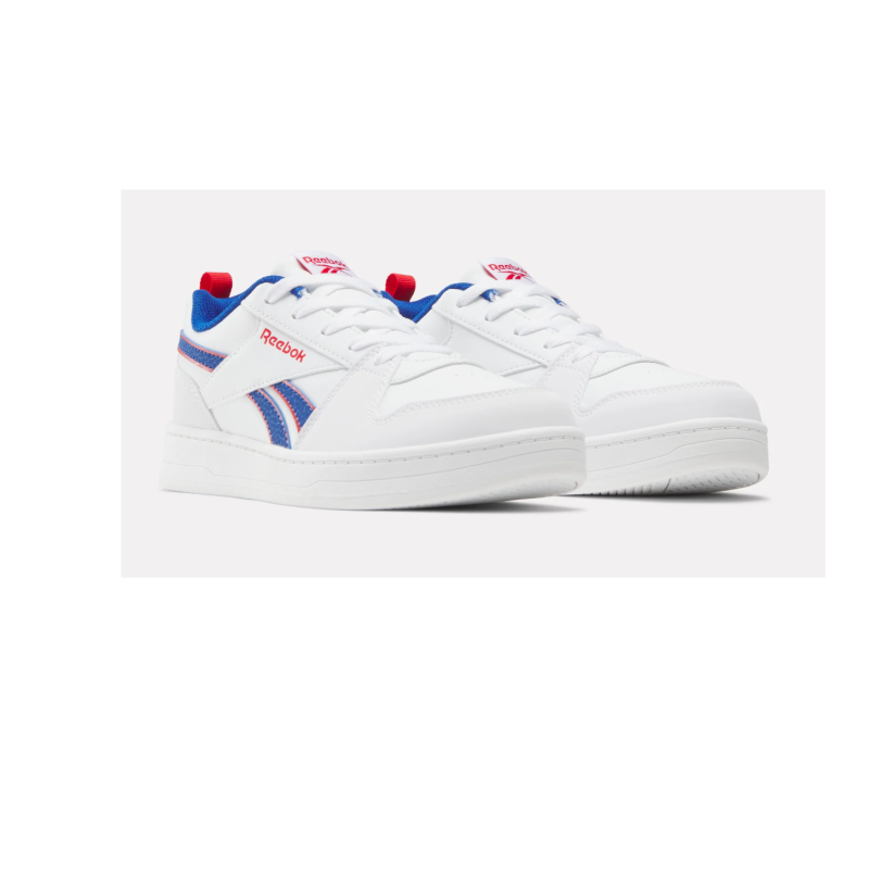 Reebok royal prime 2.0 kids white/blue/red laces