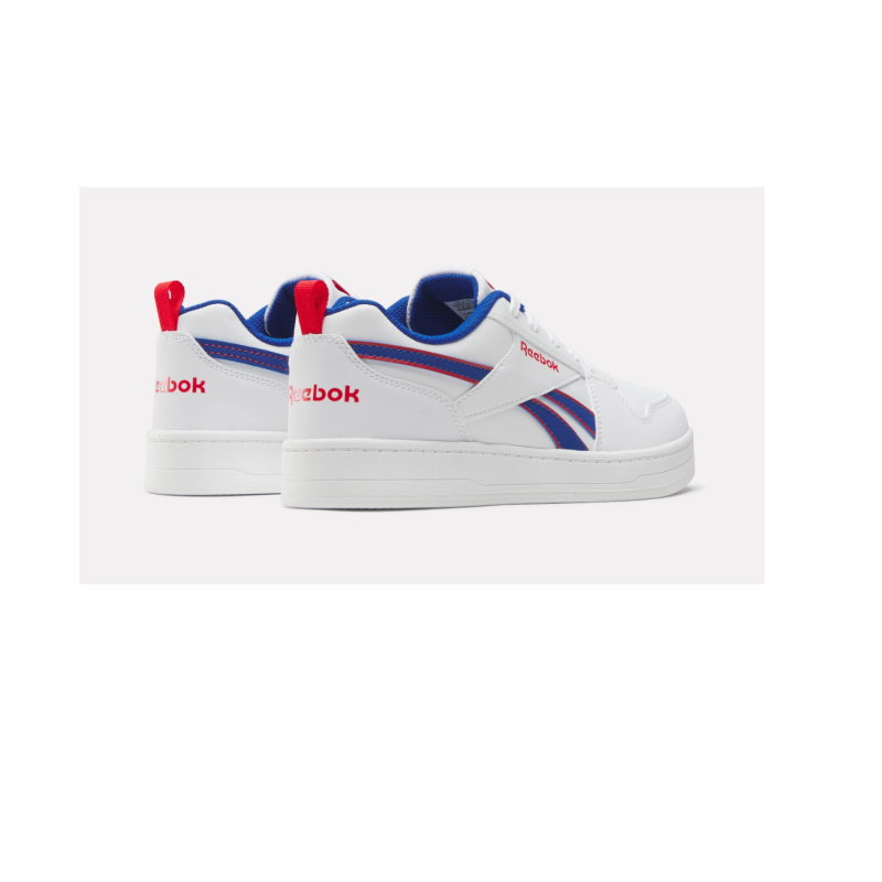 Reebok royal prime 2.0 kids white/blue/red laces