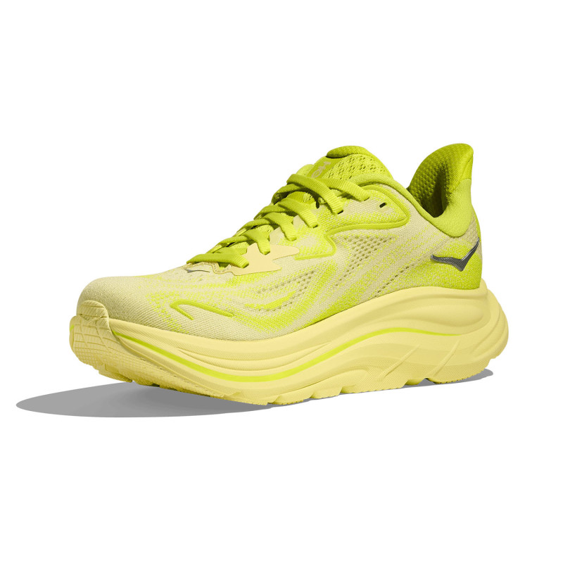 Hoka clifton 10 Neon citrus/sunlight