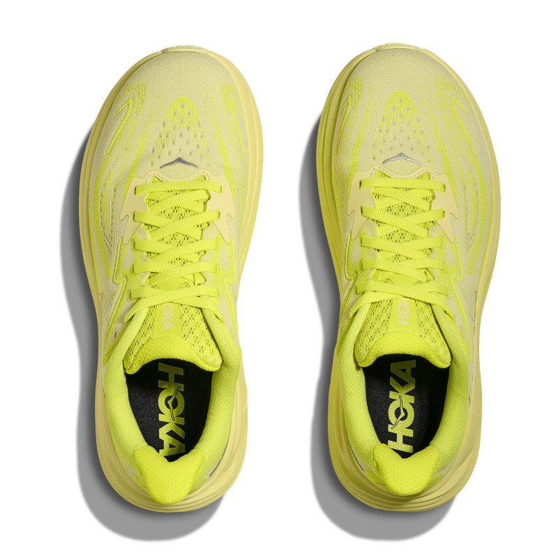 Hoka clifton 10 Neon citrus/sunlight