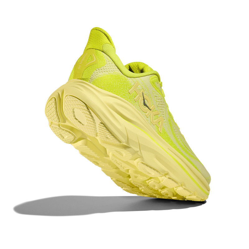 Hoka clifton 10 Neon citrus/sunlight