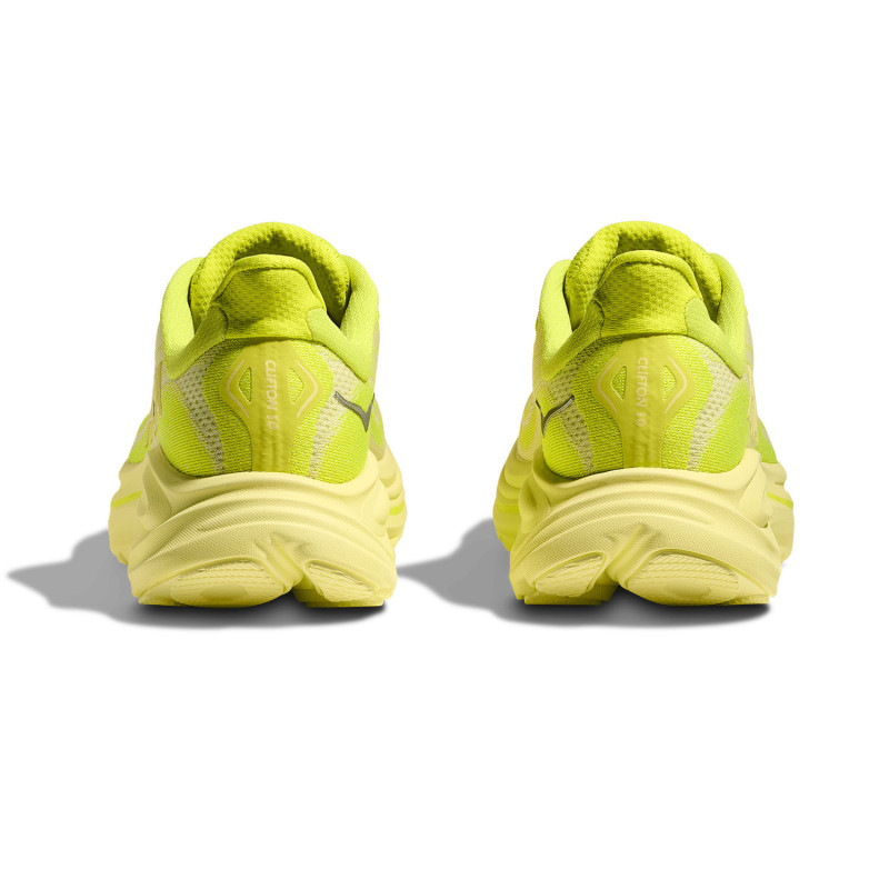 Hoka clifton 10 Neon citrus/sunlight
