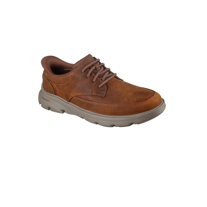 Skechers arch fit garza-rowan dark brown