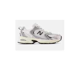 New balance 530 silver metallic/black cement