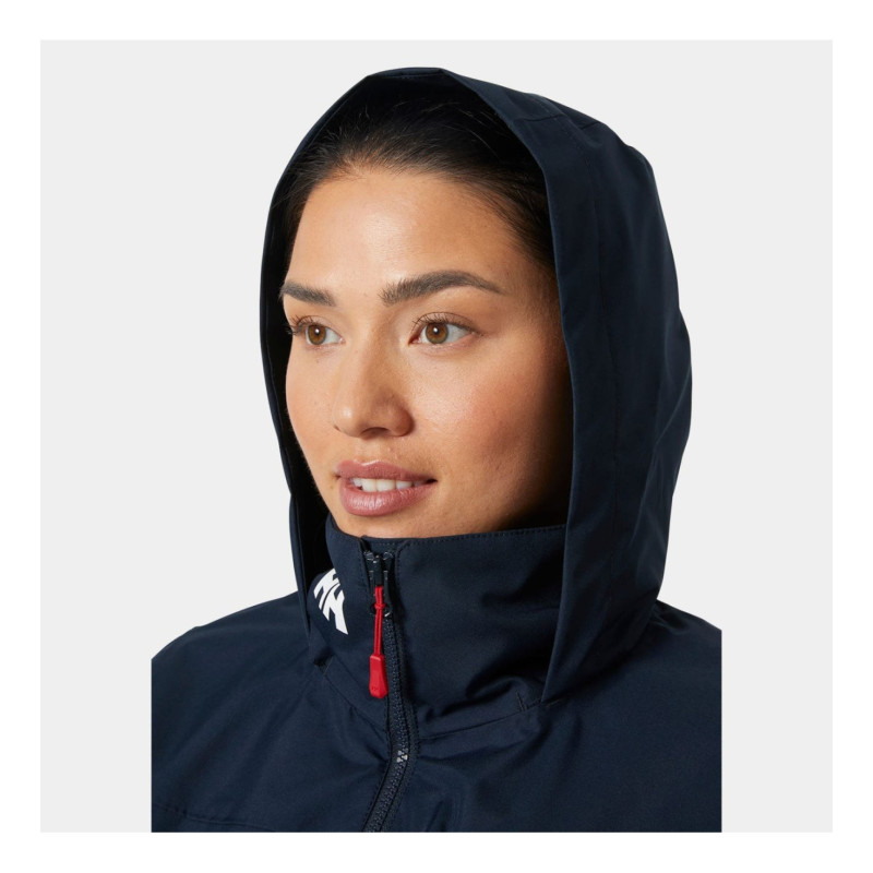 Helly hansen w crew hooded midlayer jacket 2.0 Navy