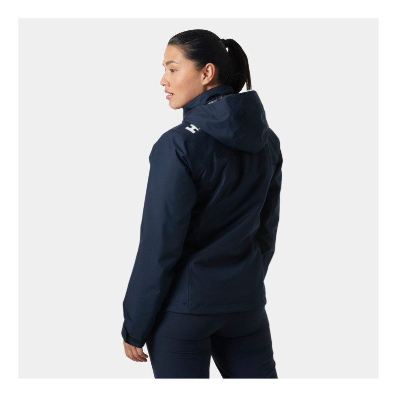 Helly hansen w crew hooded midlayer jacket 2.0 Navy