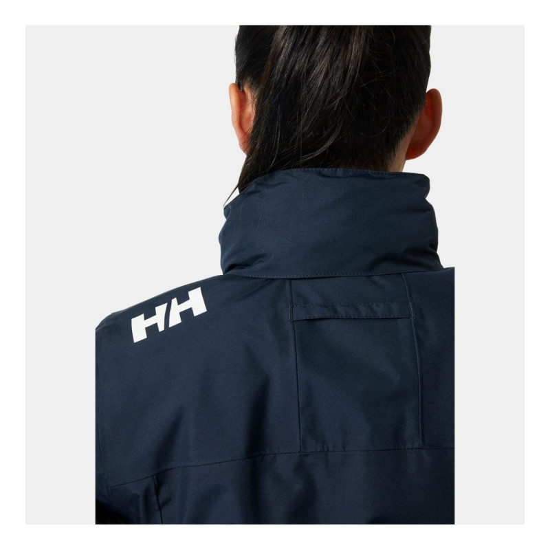 Helly hansen w crew hooded midlayer jacket 2.0 Navy