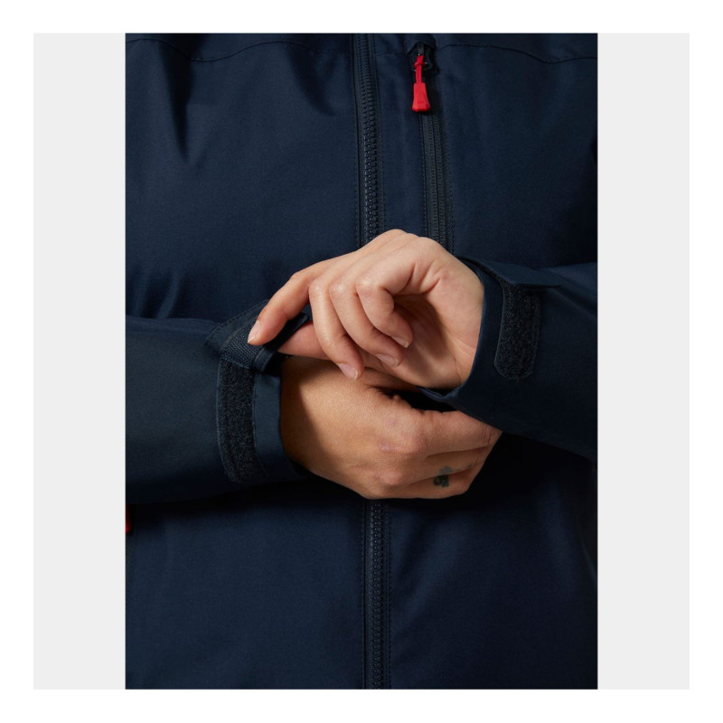 Helly hansen w crew hooded midlayer jacket 2.0 Navy