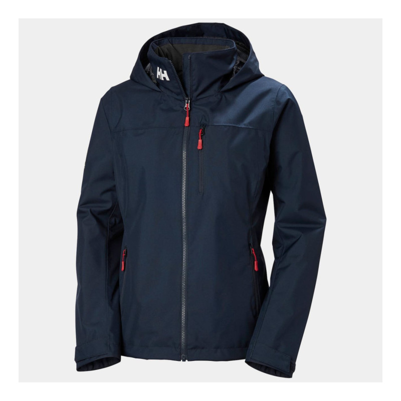 Helly hansen w crew hooded midlayer jacket 2.0 Navy
