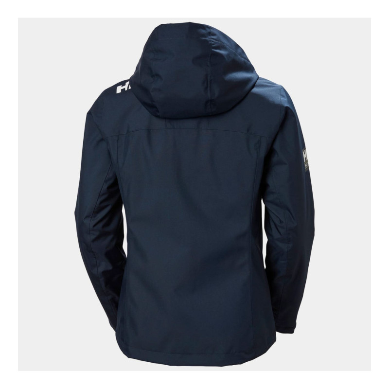 Helly hansen w crew hooded midlayer jacket 2.0 Navy