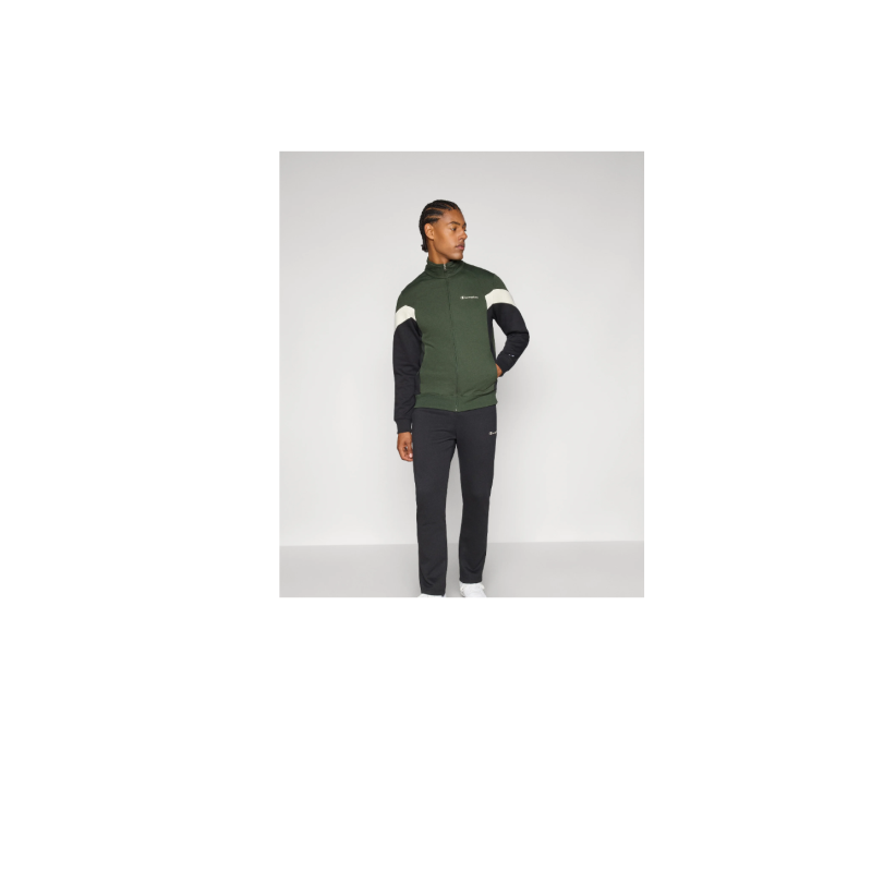 Champion sweatsuit olive/black