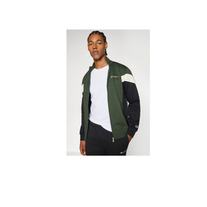Champion sweatsuit olive/black