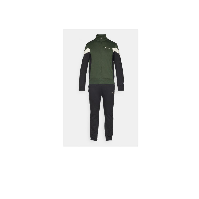 Champion sweatsuit olive/black