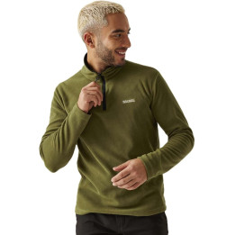Regatta thompson Fleece half zip olive night Polar