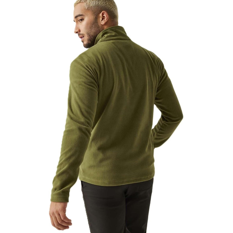 Regatta thompson Fleece half zip olive night Polar