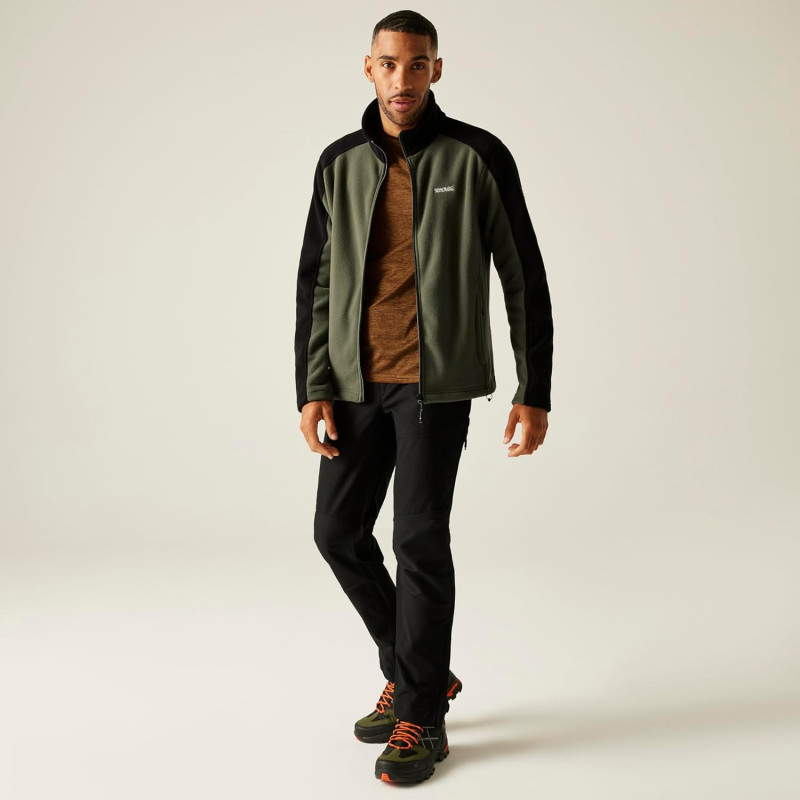 Regatta hedman II Polar Jacket olive night/black
