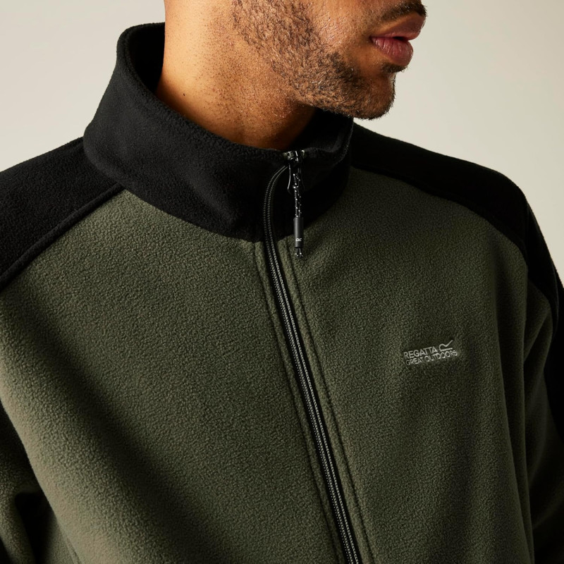 Regatta hedman II Polar Jacket olive night/black