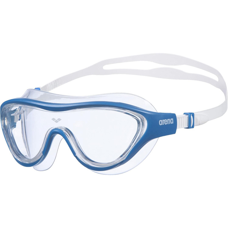 Arena the one mask clear-blue-white