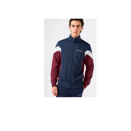 Champion sweatsuit navy/burgundy/white