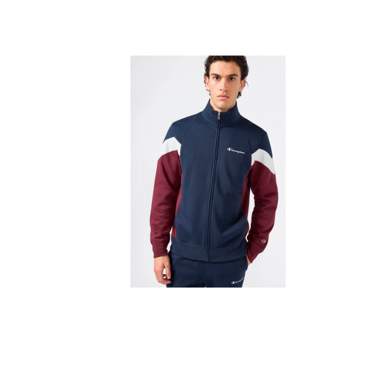 Champion sweatsuit navy/burgundy/white
