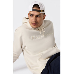 Champion hoodie white (ecru)