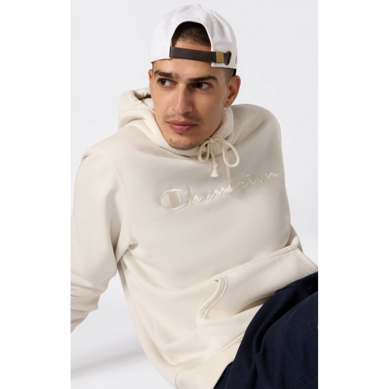 Champion hoodie white (ecru)
