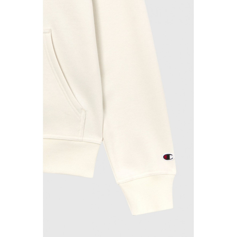 Champion hoodie white (ecru)