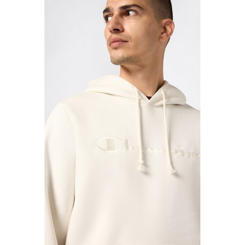 Champion hoodie white (ecru)