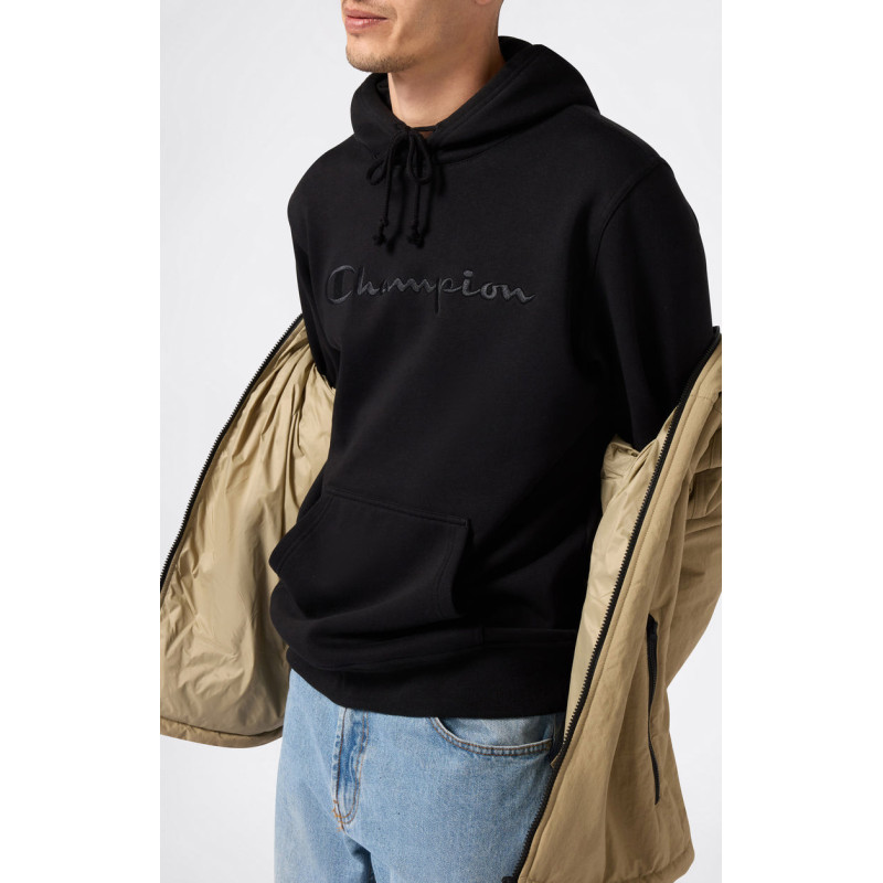 Champion hoodie black/black