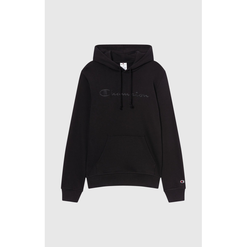 Champion hoodie black/black
