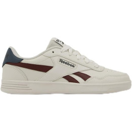 Reebok court advance chalk/chalk/red