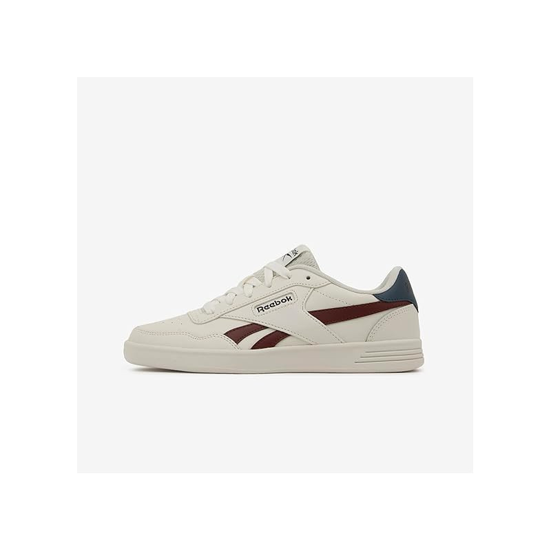 Reebok court advance chalk/chalk/red