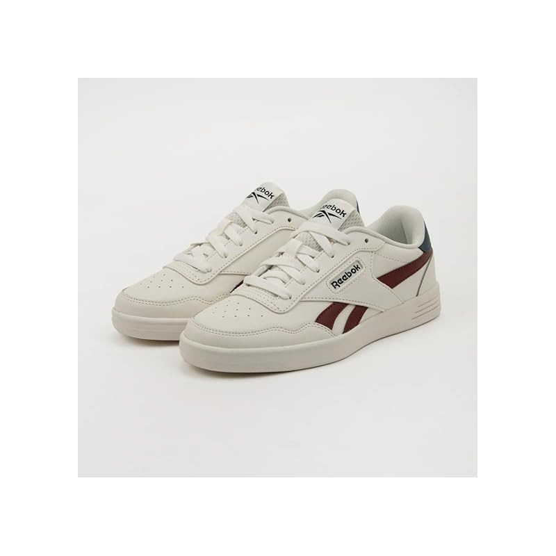 Reebok court advance chalk/chalk/red