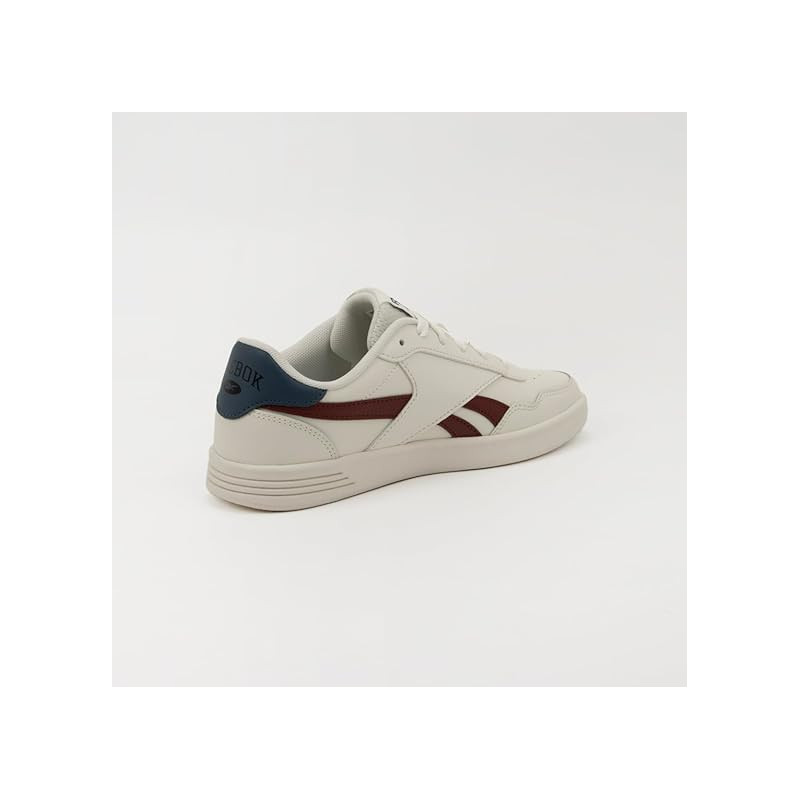 Reebok court advance chalk/chalk/red