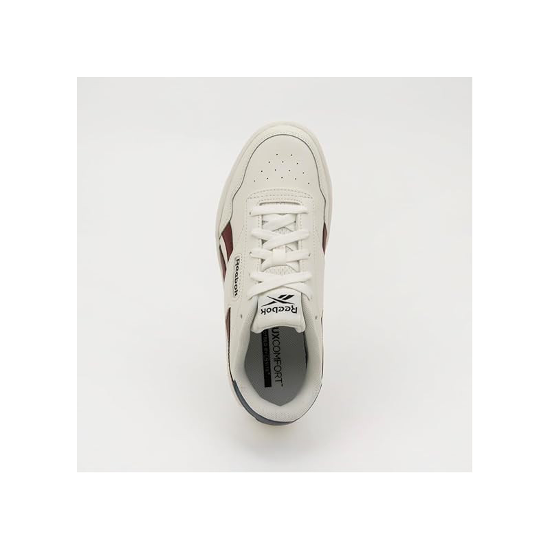 Reebok court advance chalk/chalk/red