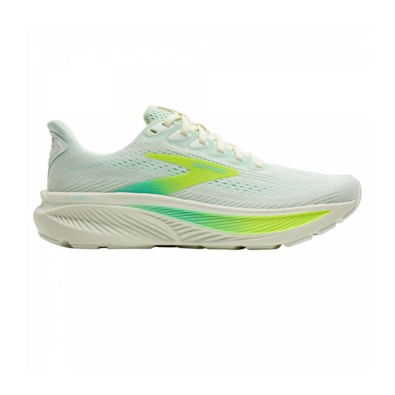 Brooks Ghost 17 Bluewash/nightlife/yucca