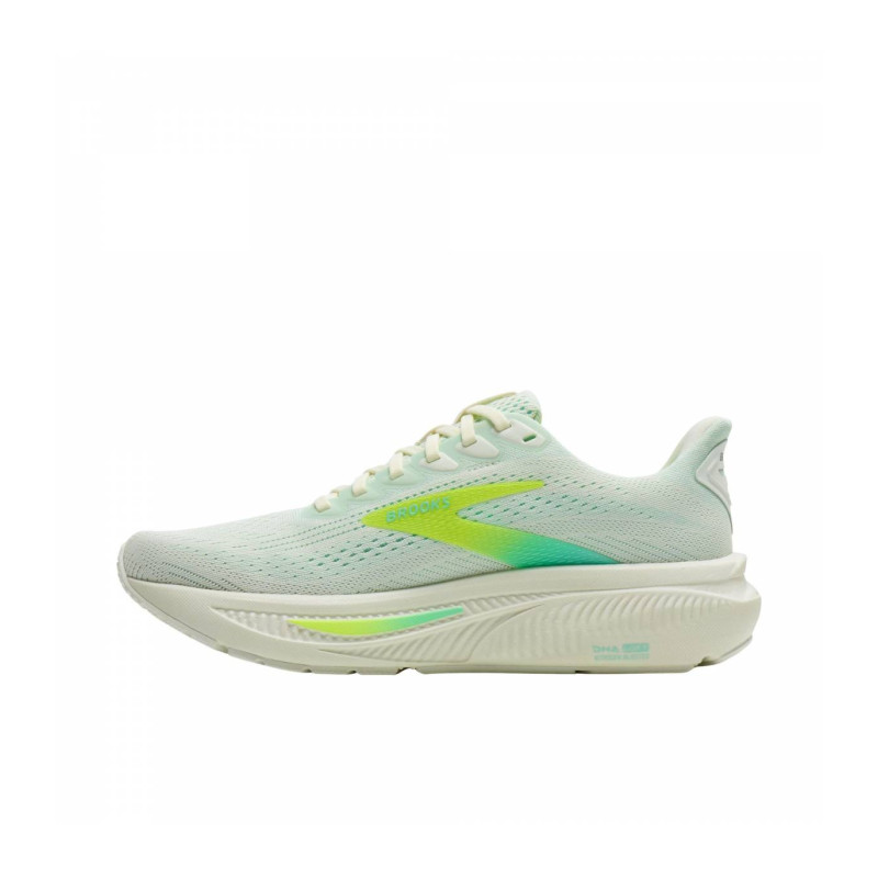 Brooks Ghost 17 Bluewash/nightlife/yucca