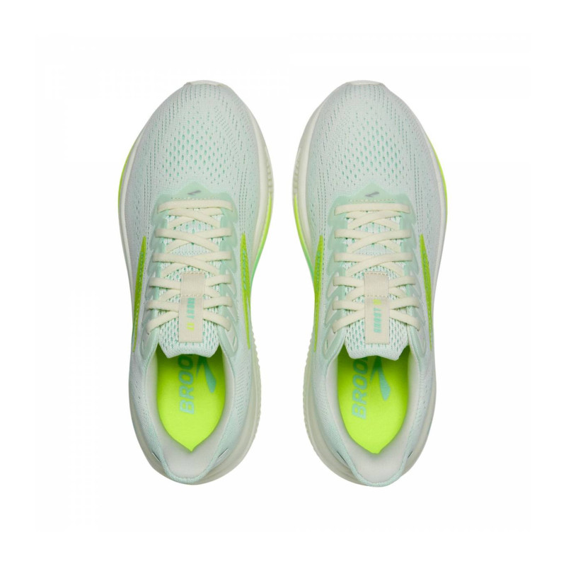 Brooks Ghost 17 Bluewash/nightlife/yucca