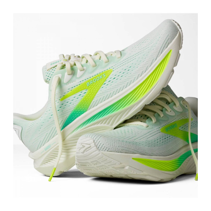 Brooks Ghost 17 Bluewash/nightlife/yucca