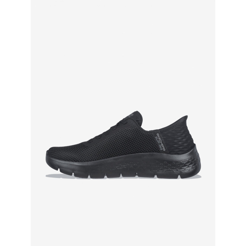 Skechers go walk flex grand entry black