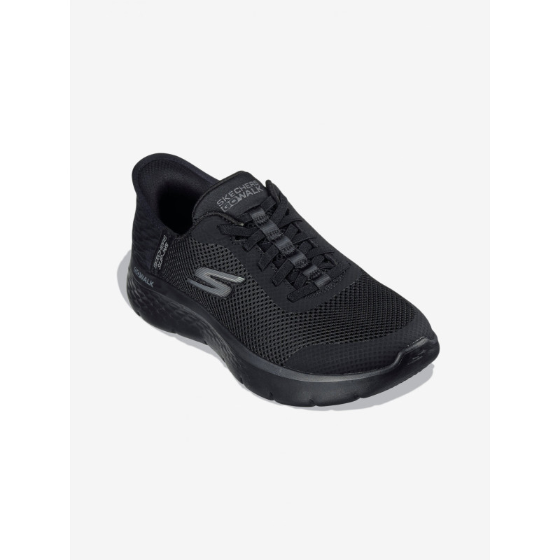Skechers go walk flex grand entry black